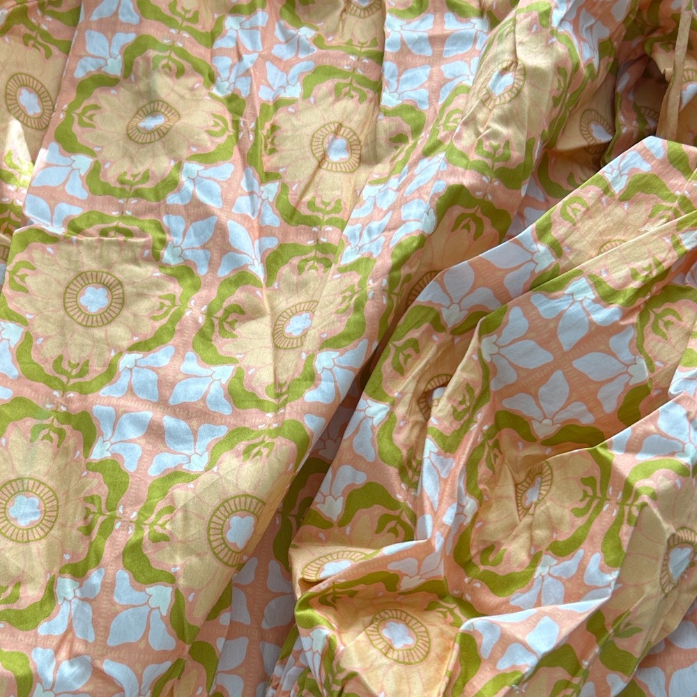 IVY CITY CO Imogen dress in geometric floral